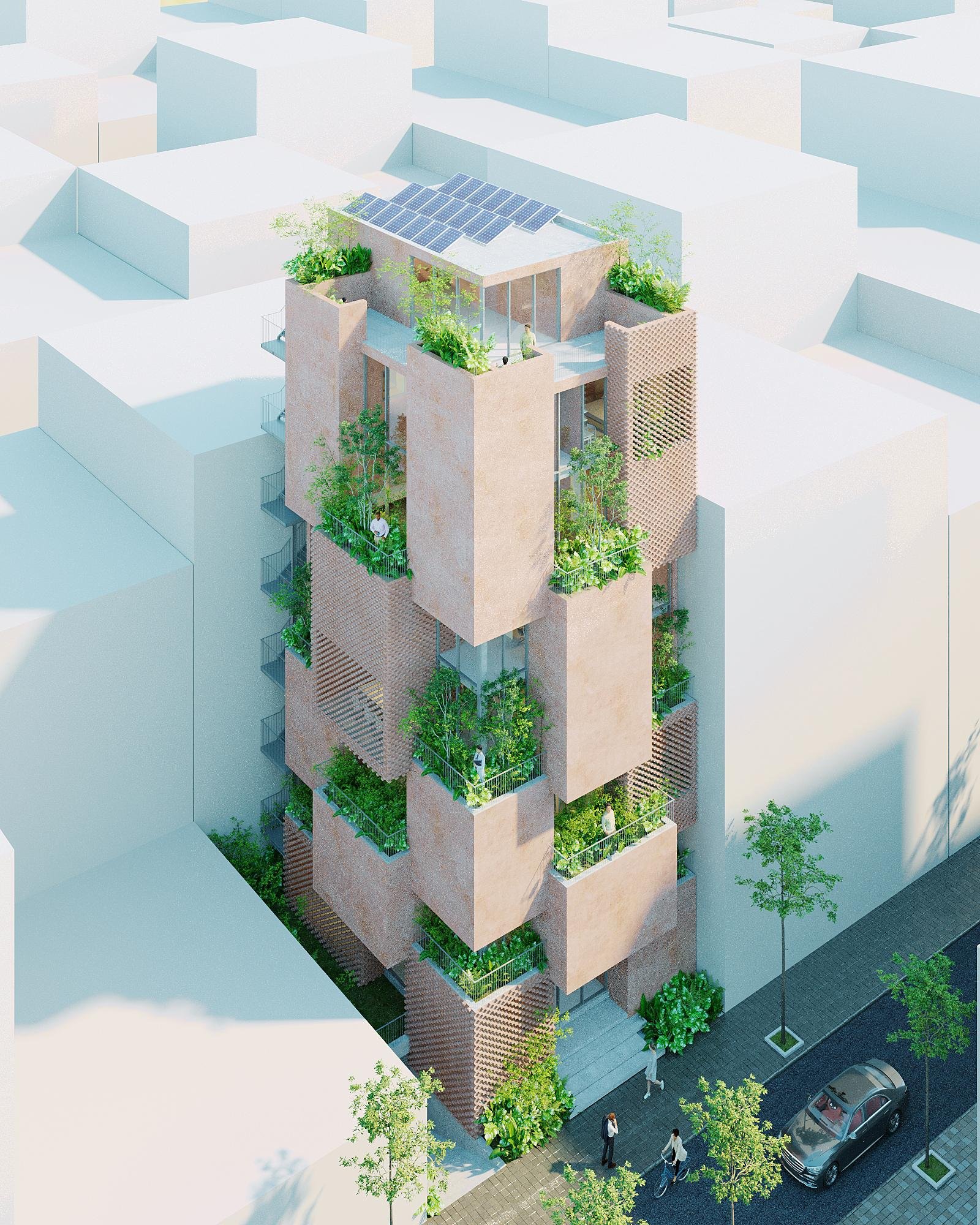 The Greenery Blocks — 3