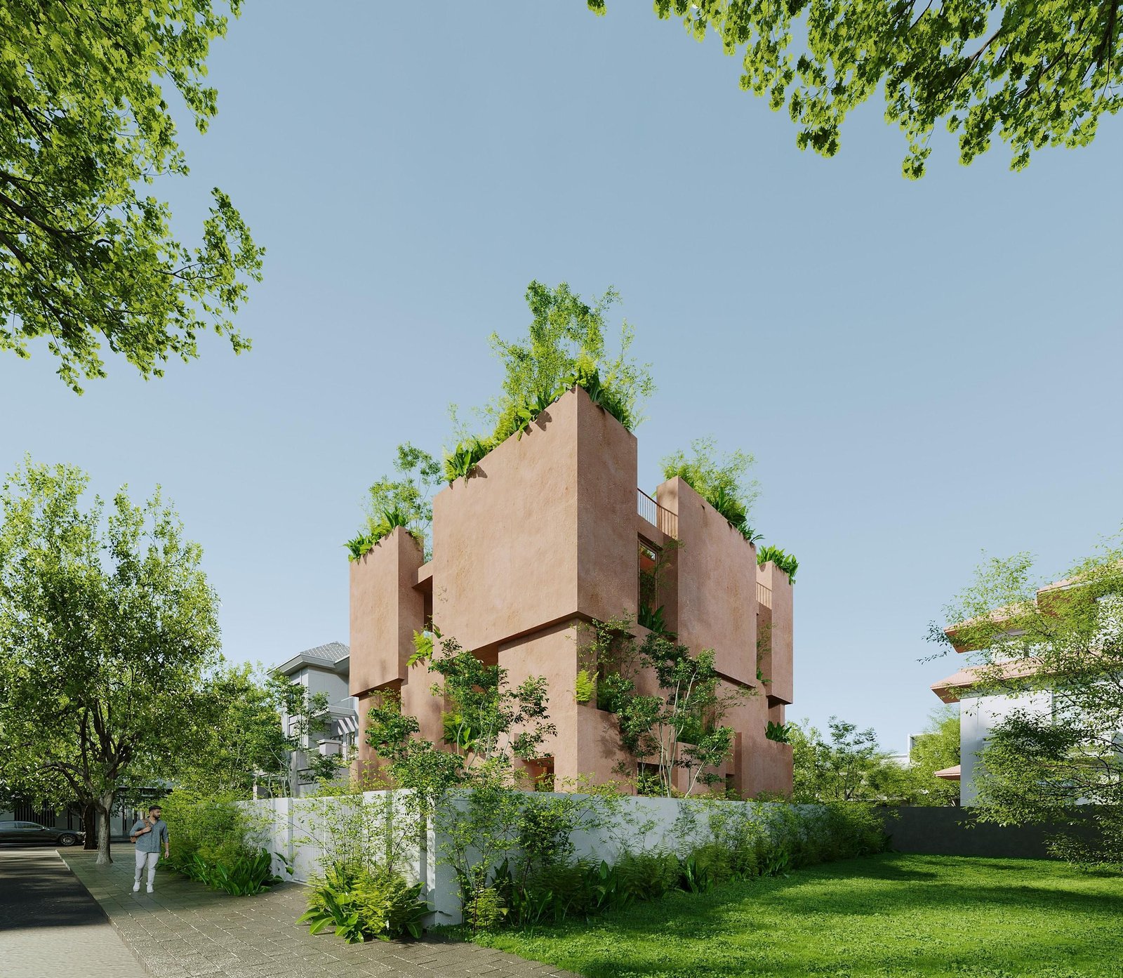 The Geenery Stacks — 2