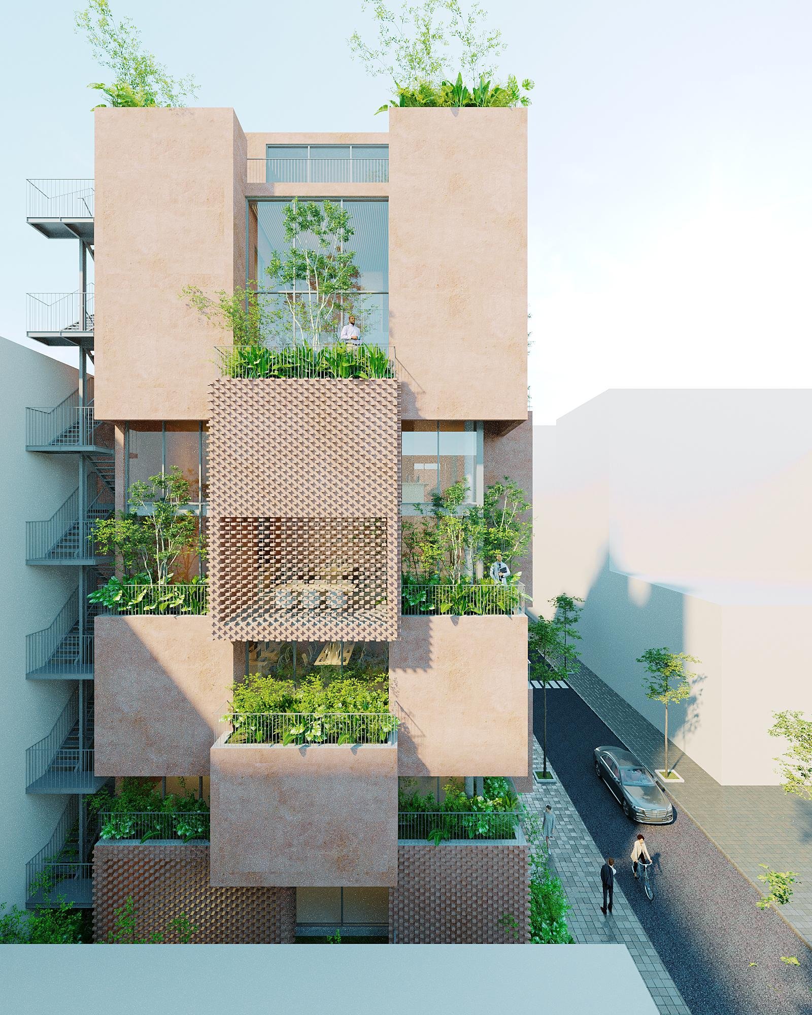 The Greenery Blocks — 4