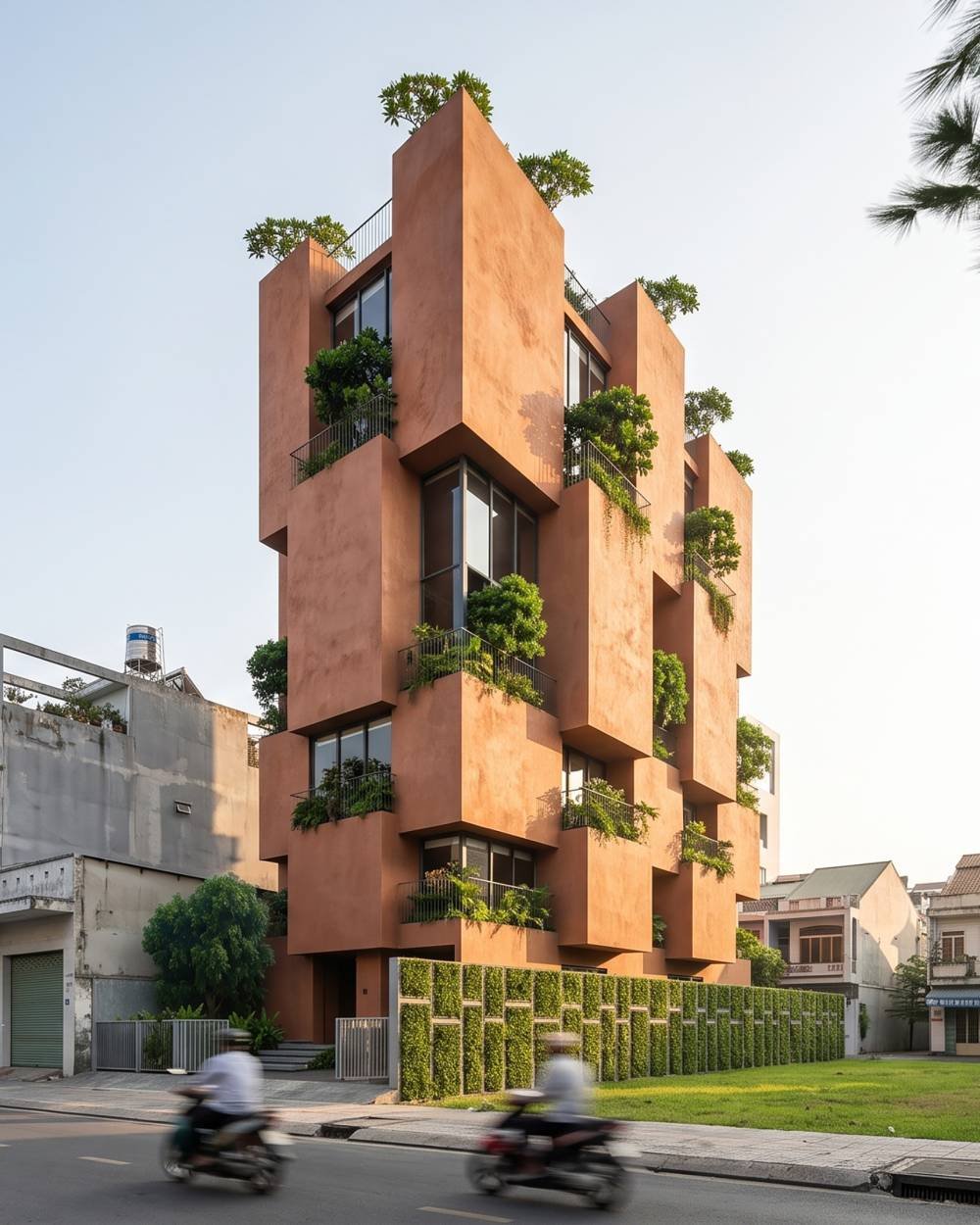NaP architects| Series" The Greenery Stacks"