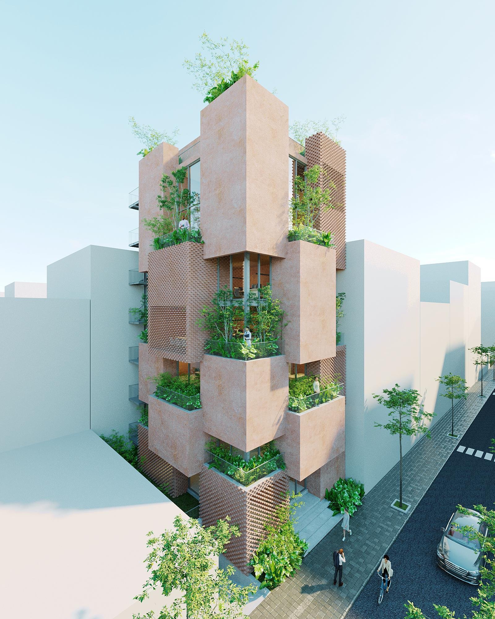 The Greenery Blocks — 2