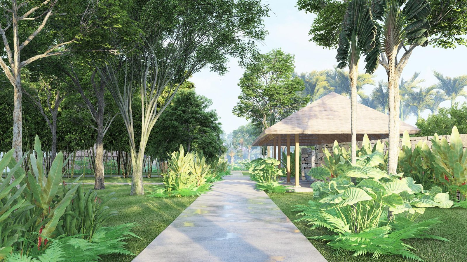 Làng sinh thái Lán Chế — 11