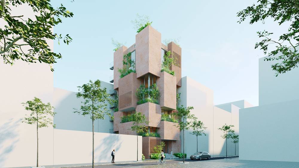 The Greenery Blocks