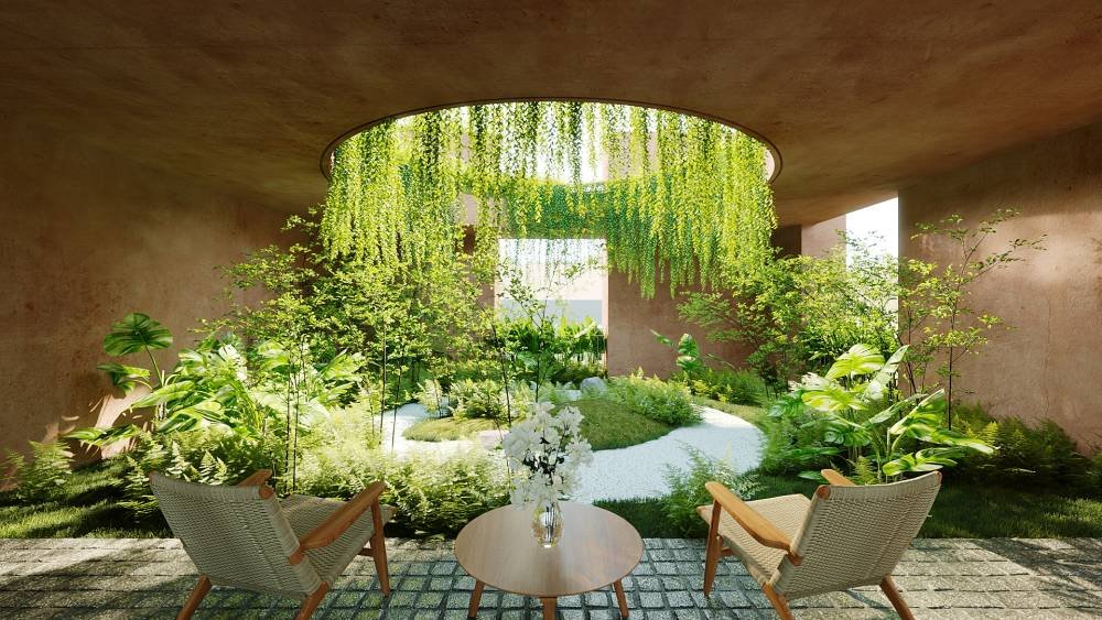 NaP architects| The Greenery Stacks