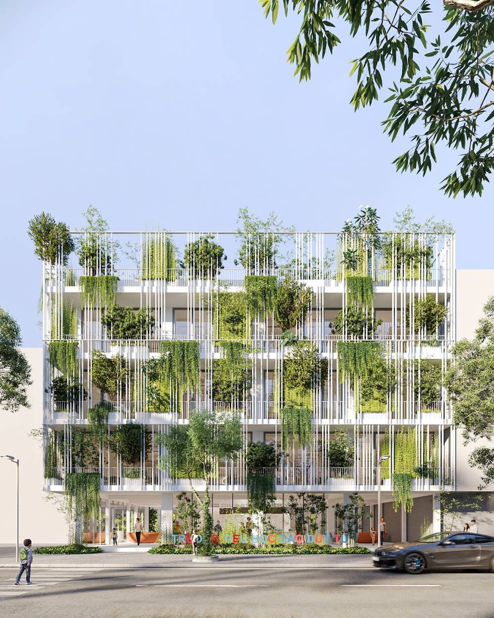 Trường tiểu học Đào Duy Từ CS1
