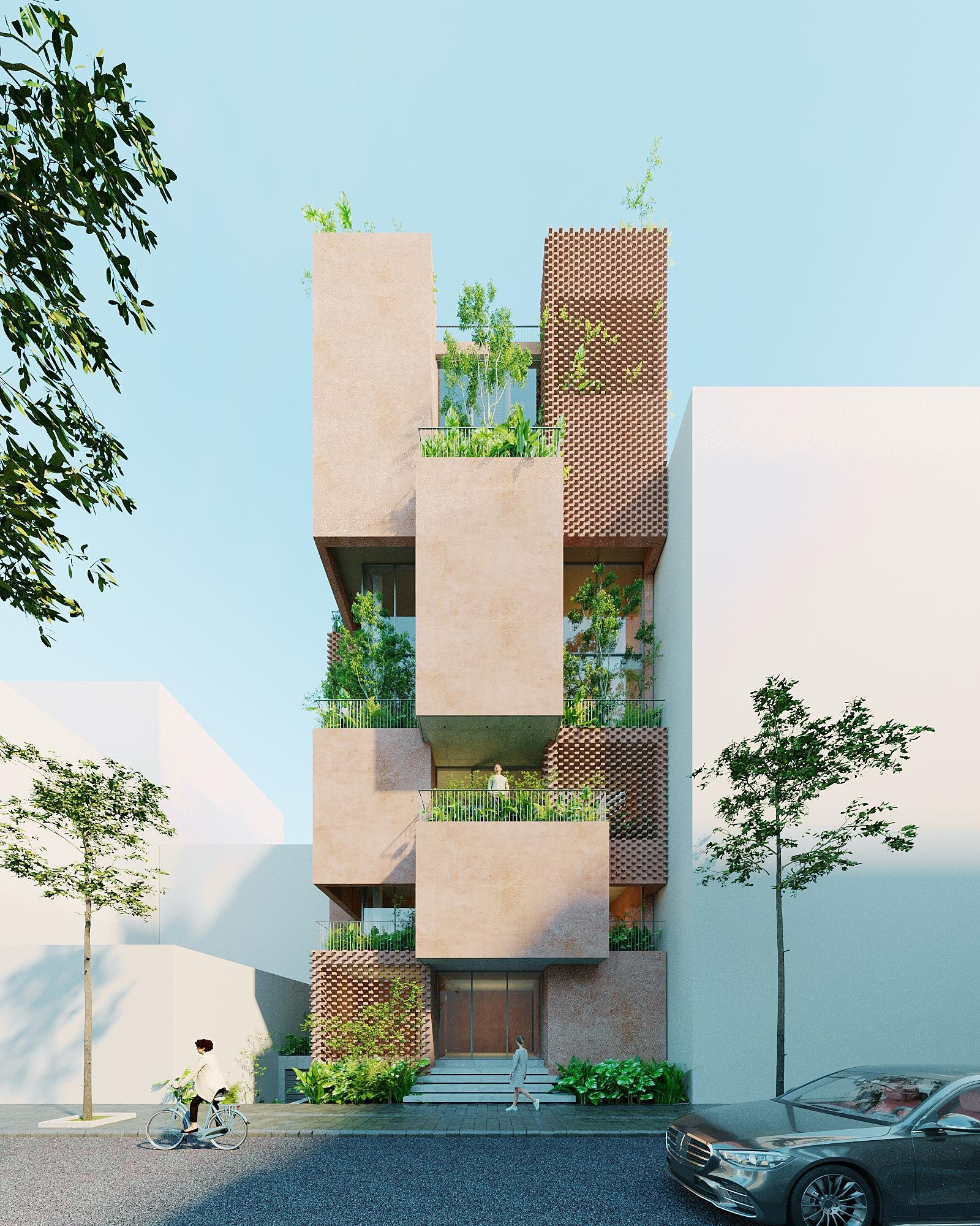 The Greenery Blocks — 1