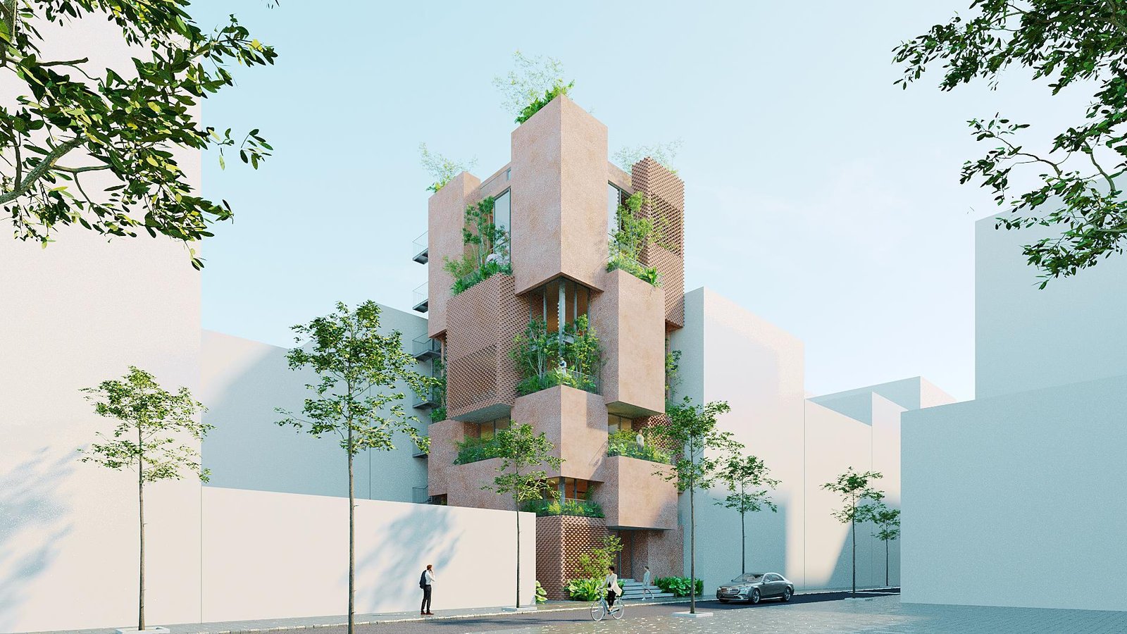 The Greenery Blocks — 8